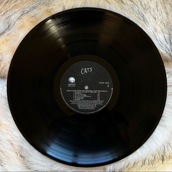 Vintage Vinyl CATS Complete Original Broadway Cast Recording Andrew Lloyd Webber - Picture 5 of 6